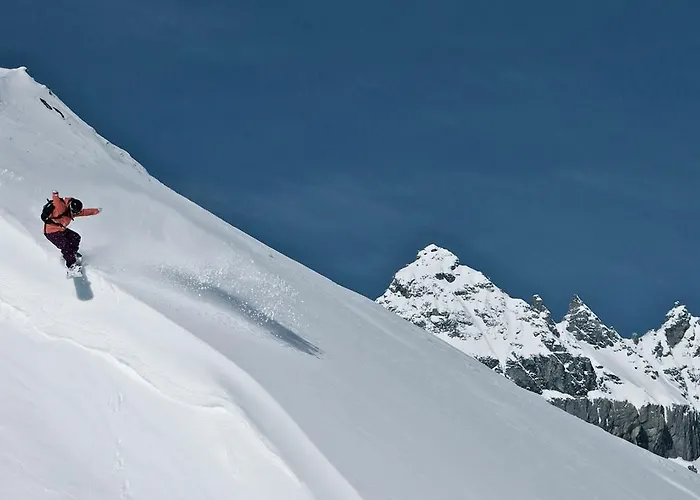 Appartement Arcula Flims