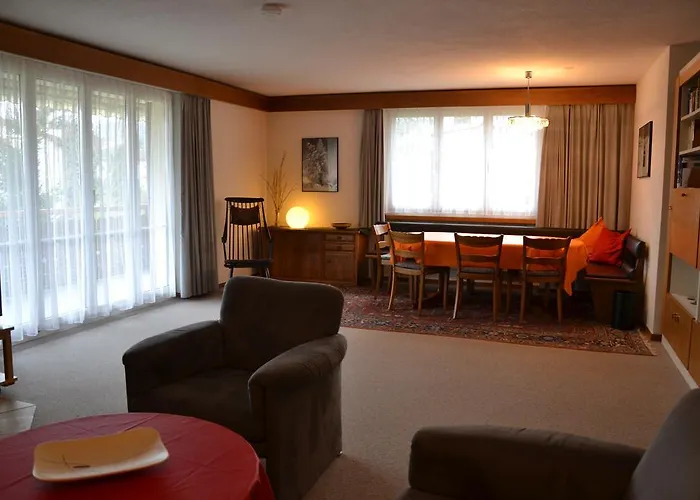 Appartement Arcula Flims