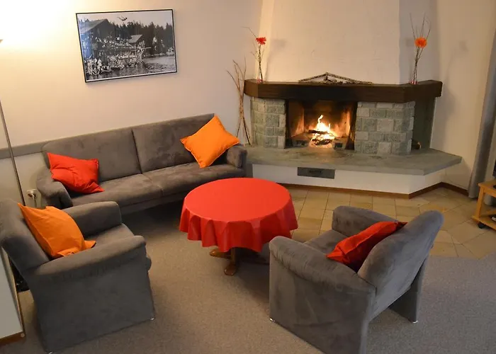 Appartement Arcula Flims